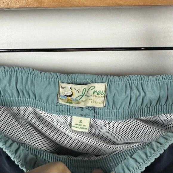 J. Crew Small Blue SwimSuit - Swim trunks - Picture 3 of 3